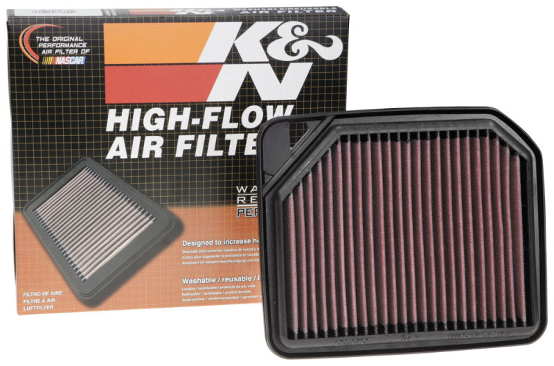 K&N 18-20 Suzuki Jimny II L3-0.7L Replacement Air Filter - Racecraft Industries