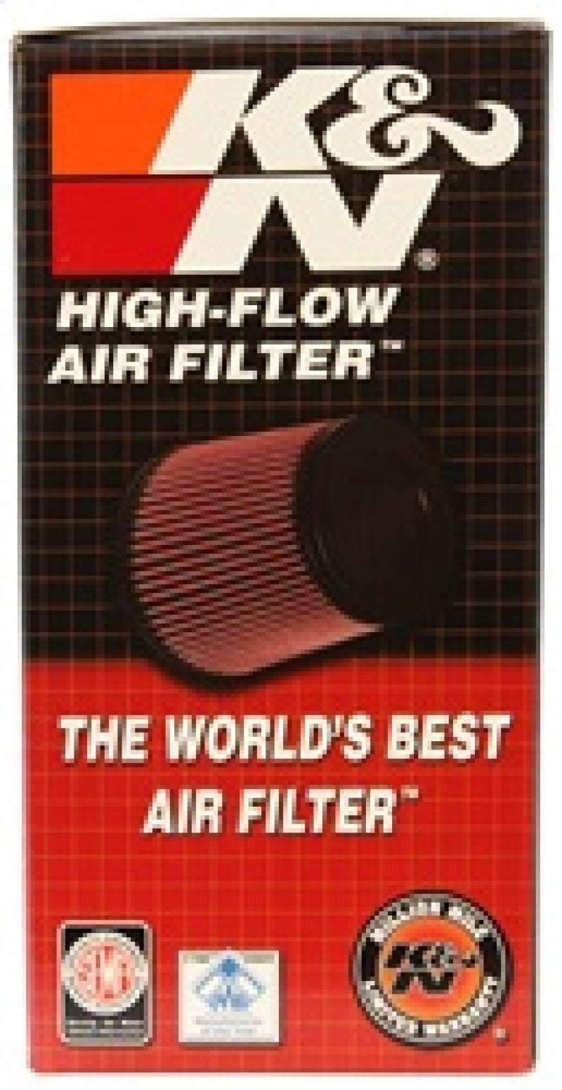 K&N Universal Rubber Filter 3 1/2 inch FLG / 4 5/8 inch Base / 3-1/2 inch Top / 5 1/2 inch Height - Racecraft Industries