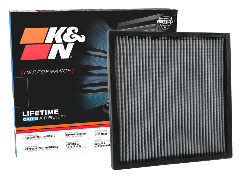 K&N 2010-2015 Chevrolet Camaro 3.6L V6 / 2010-2015 Chevrolet Camaro SS 6.2L V8 Cabin Air Filter - Racecraft Industries