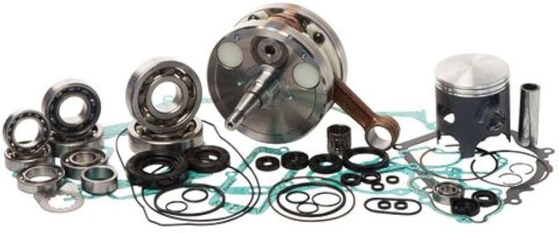 Vertex Pistons 03-24 YZ 250/16-24 YZ 250 X Complete Engine Rebuild Kit - Racecraft Industries