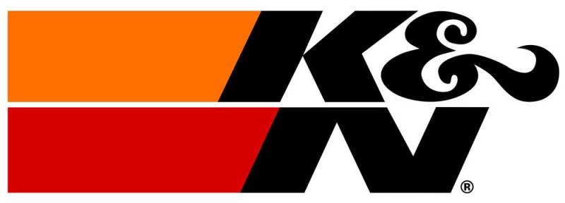K&N Universal Air Filter (4in. Flange / 6in. Base / 5.25in. Top OD / 9.25in. Height) - Racecraft Industries