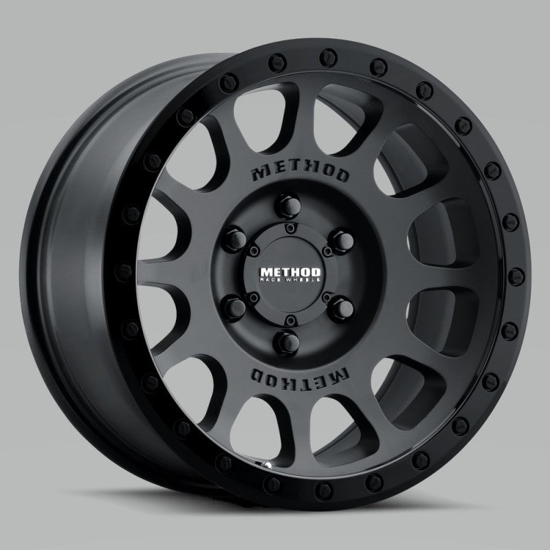 Method MR305 NV 17x8.5 0mm Offset 6x5.5 108mm CB Double Black Wheel - Racecraft Industries