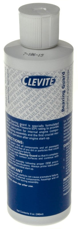 Clevite 8 Oz. Bottle Bearing Guard (Only order in quantities of 12 if Drop Shipped) - Racecraft Industries