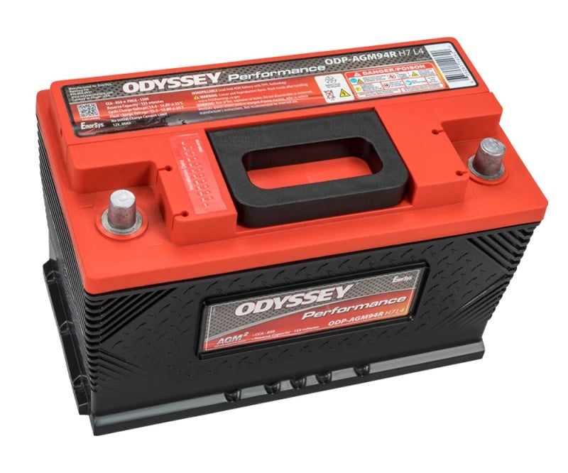 Odyssey Battery Auto/Truck/Heavy Duty & Commercial Performance AGM Battery (94R-850) - Racecraft Industries