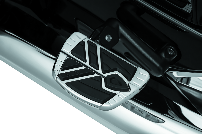 Kuryakyn Spear Mini Boards Without Adapter Chrome - Racecraft Industries