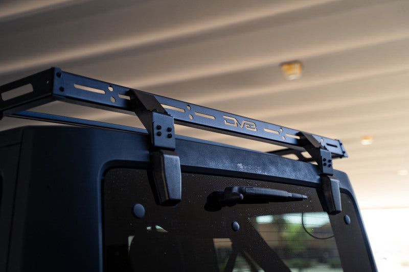 DV8 Offroad 07-18 Jeep Wrangler JK Short Roof Rack - Racecraft Industries