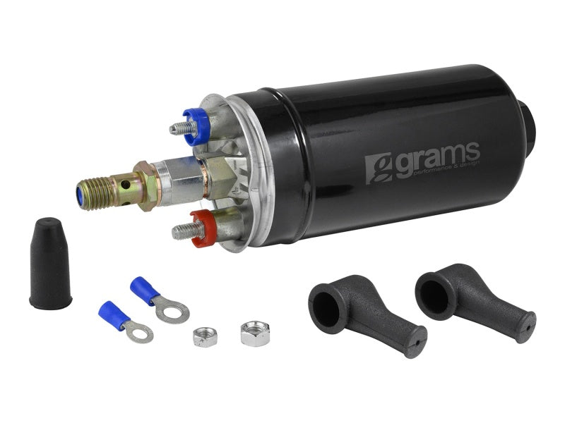 Grams Performance 355LPH UNIVERSAL FUEL PUMP KIT - Racecraft Industries