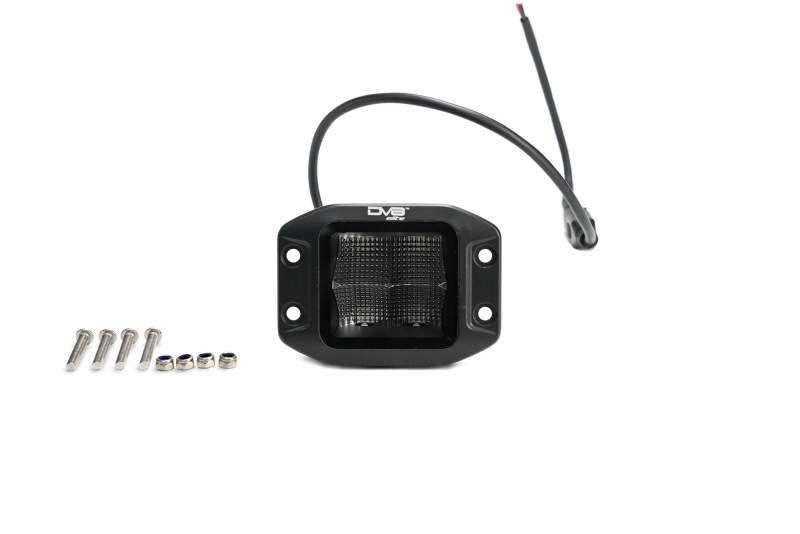 DV8 Offroad Elite Series 3in Cube LED Light 40W Spot 3W LED - Racecraft Industries