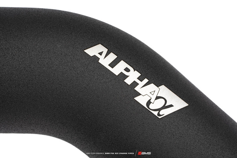 AMS Performance 15-18 BMW M3 / 15-20 BMW M4 w/ S55 3.0L Turbo Engine Charge Pipes - Racecraft Industries