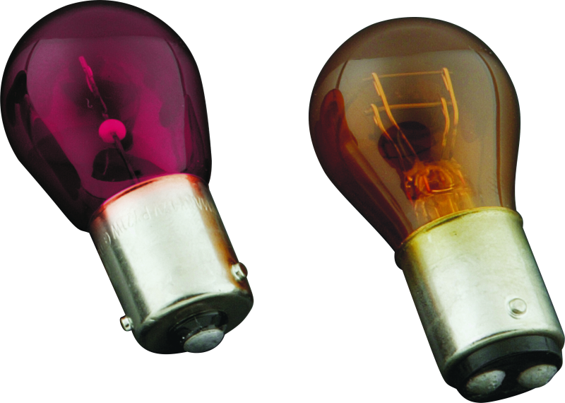 Kuryakyn Incandescent Turn Signal 1156 Bulb Red - Racecraft Industries