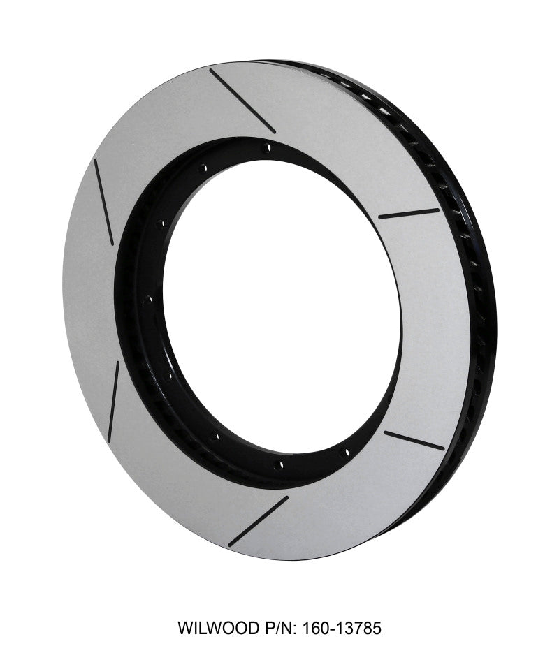 Wilwood Rotor-GT60 SPC-37-RH-BLK 15.00 x 1.50 - 12 on 9.75in - Racecraft Industries