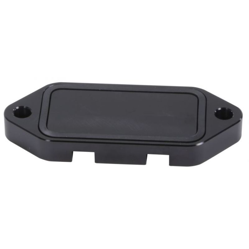 Fleece Performance 01-17 GM Duramax Billet Coolant Block Off Plate - Racecraft Industries