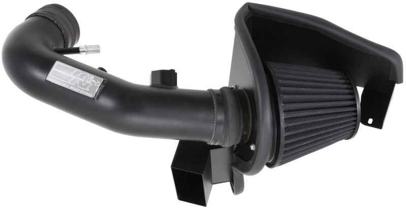 K&N 11-14 Ford Mustang GT 5.0L V8 Black Performance Intake Kit - Racecraft Industries