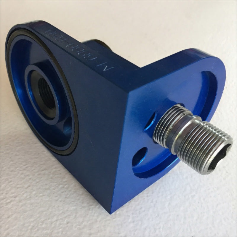 Ford Racing Push Rod V8 90 Degree Billet Oil Filter Adapter - Racecraft Industries