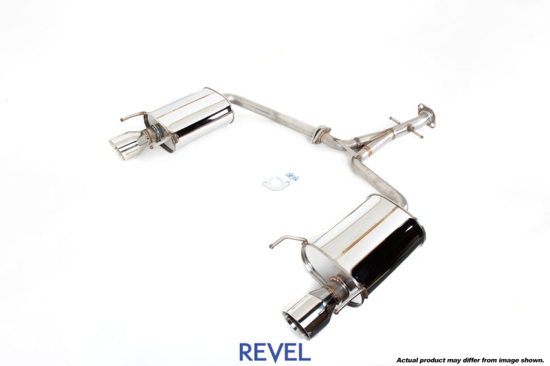 Revel Medallion Touring-S Catback Exhaust - Dual Muffler / Rear Section 06-12 Lexus GS300/350 - Racecraft Industries