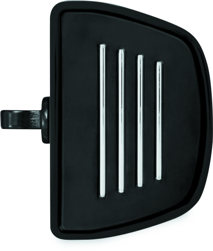 Kuryakyn Premium Mini Boards With Male Mount Adapters Black - Racecraft Industries