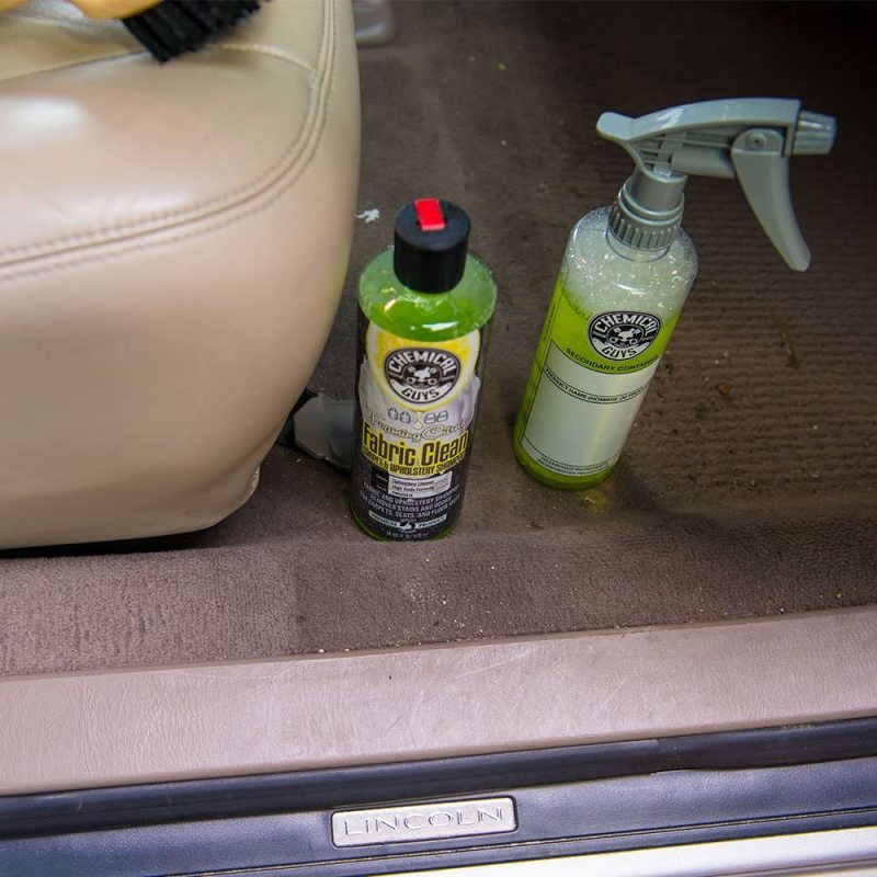 Chemical Guys Foaming Fabric Clean Carpet/Upholstery Shampoo & Odor Eliminator - 16oz - Racecraft Industries