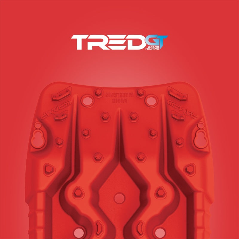 ARB TRED GT Recover Board - Red - Racecraft Industries