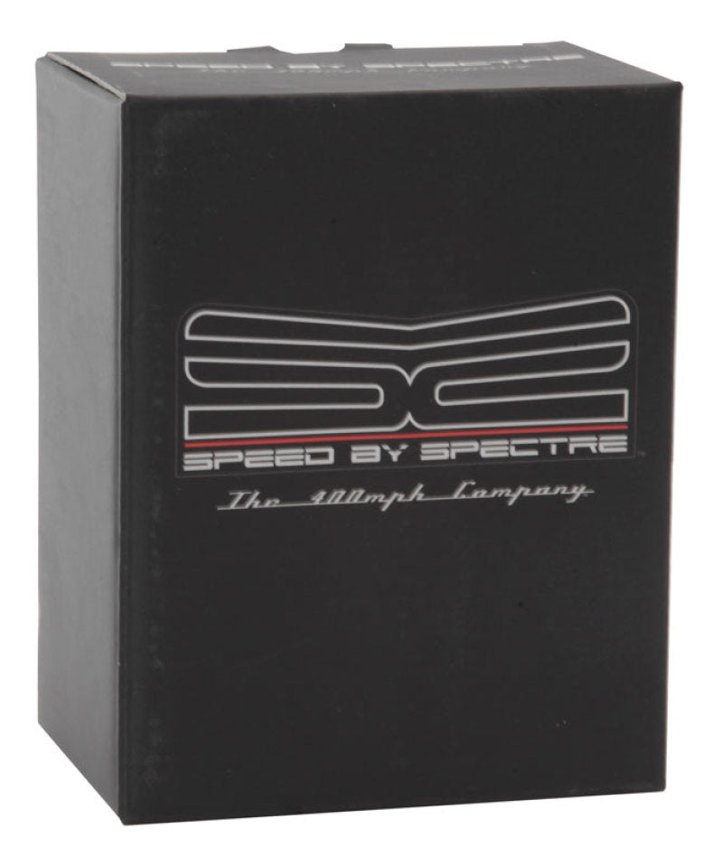 Spectre Coupler 4in. Elbow / 90 Degree (PVC) - Black - Racecraft Industries