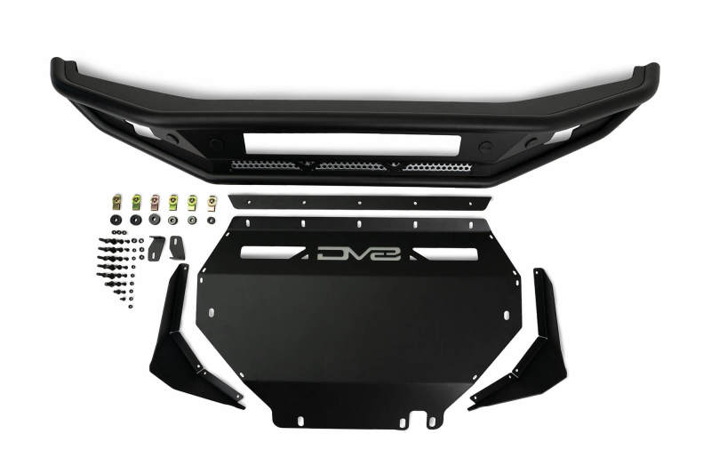 DV8 Offroad 21-22 Ford Bronco Competition Series Front Bumper - Racecraft Industries