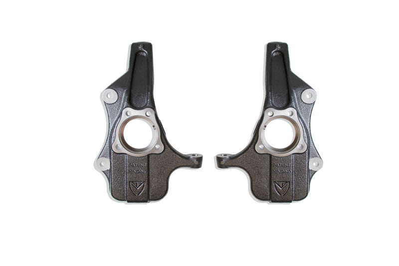 MaxTrac 2019+ GM C/K1500 2WD/4WD 2in Front Lowering Spindles - Racecraft Industries