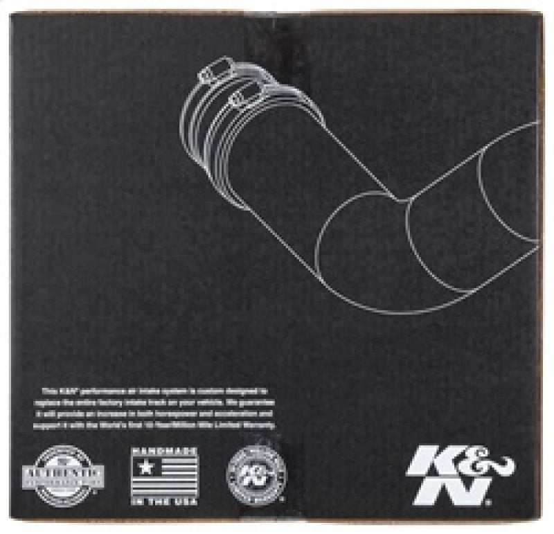 K&N 14-15 Chevrolet Corvette 6.2L V8 F/I Performance Intake Kit - Racecraft Industries