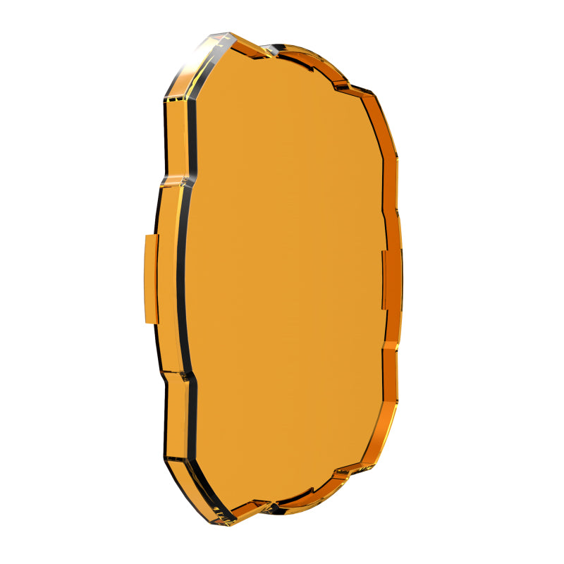 KC HiLiTES FLEX ERA 4 Light Shield Hard Cover (ea) - Amber - Racecraft Industries