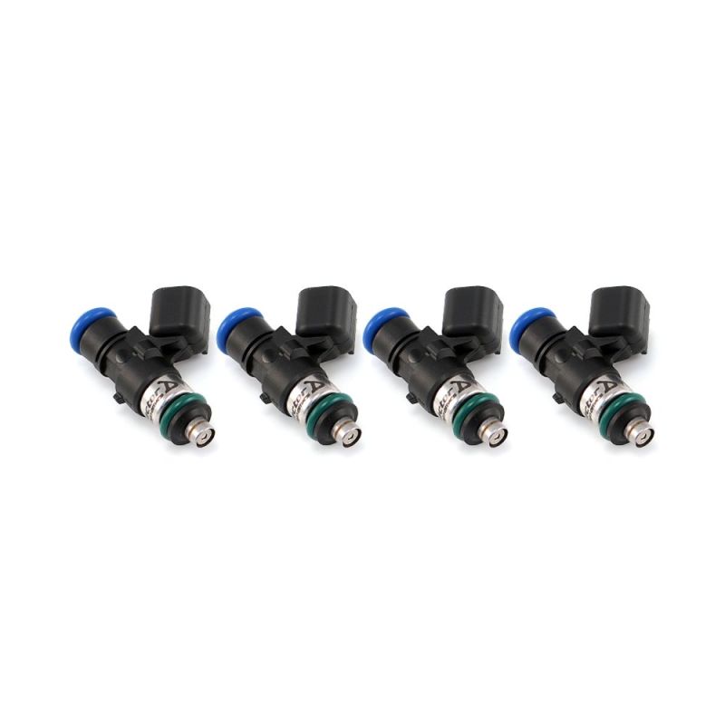 Injector Dynamics 2600-XDS Injectors - 34mm Length - 14mm Top - 14mm Lower O-Ring (Set of 4) - Racecraft Industries