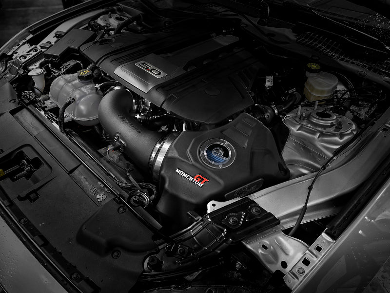aFe Momentum GT Pro 5R Cold Air Intake System 18-19 Ford Mustang GT 5.0L V8 - Racecraft Industries