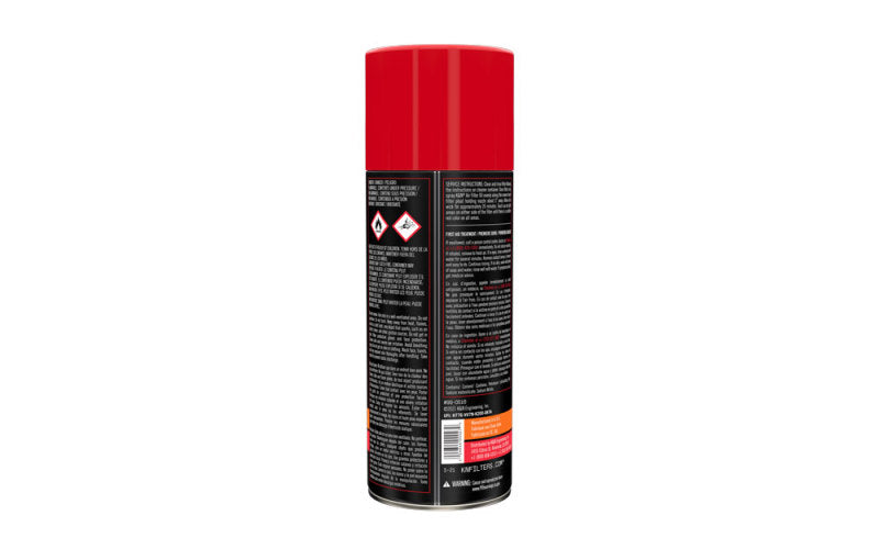 K&N 12.25 oz. Aerosol Air Filter Oil - Racecraft Industries