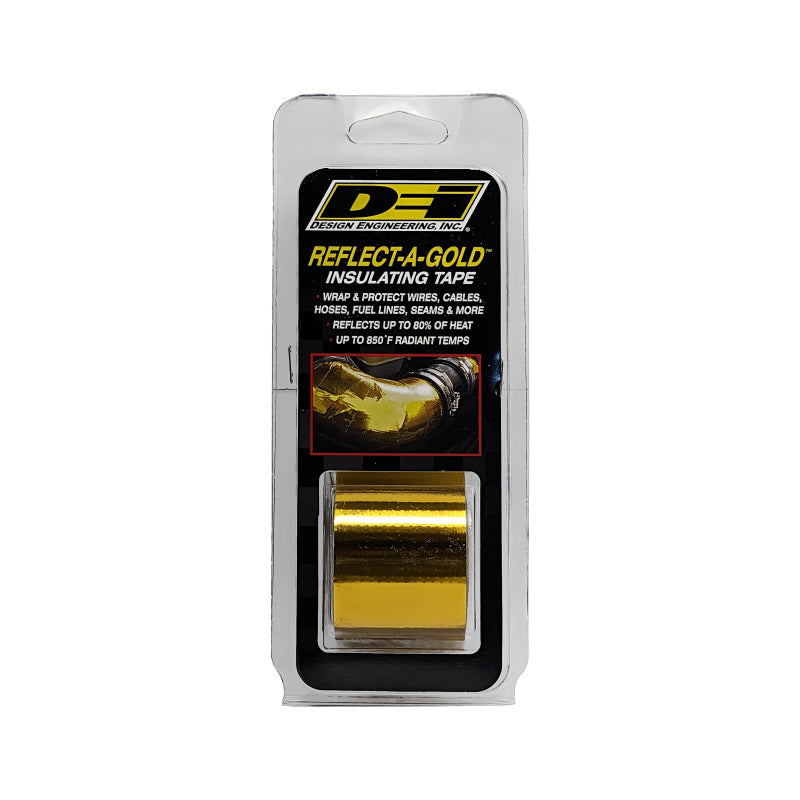DEI Reflect-A-GOLD 1-1/2in x 15ft Tape Roll - Racecraft Industries