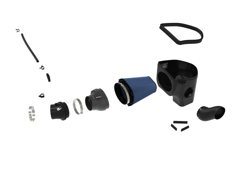 aFe Magnum Force Stage-2 Track Series Carbon Fiber AIS w/ Pro 5R Media - 18 Dodge Challenger V8-6.2L - Racecraft Industries