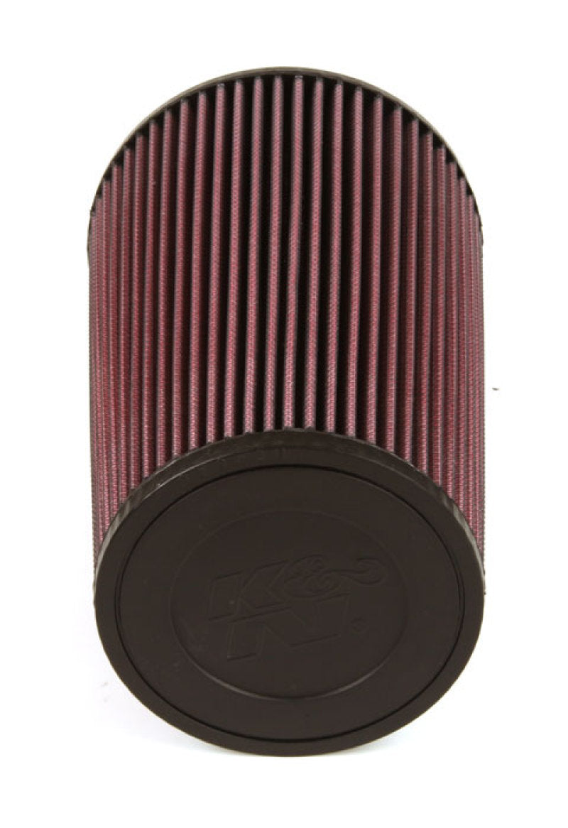 K&N Universal Rubber Filter 3inch FLG / 6inch OD-B / 4-5/8inch OD-T / 9inch L - Racecraft Industries