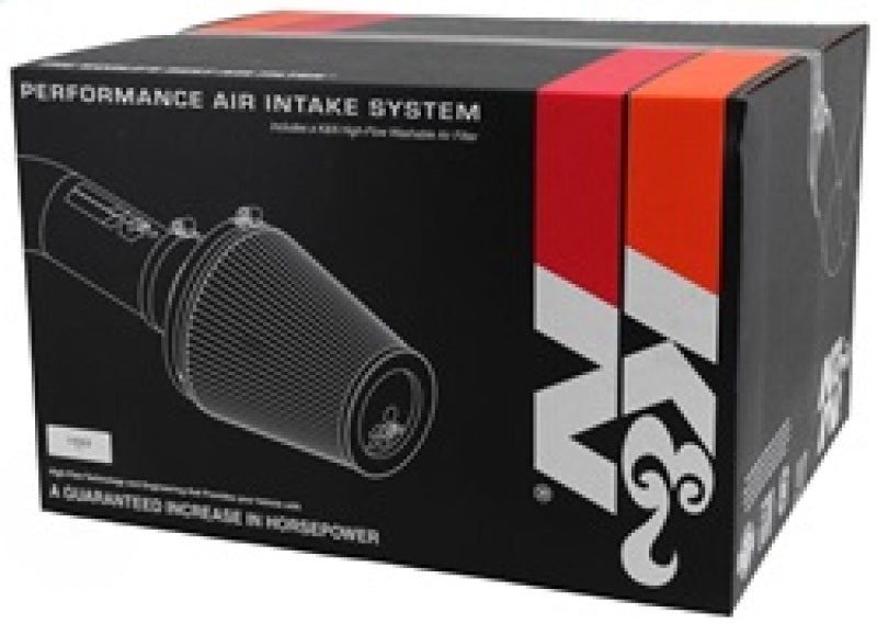 K&N 08-09 Chevy Corvette 6.2L V8 Aircharger Performance Intake - Racecraft Industries