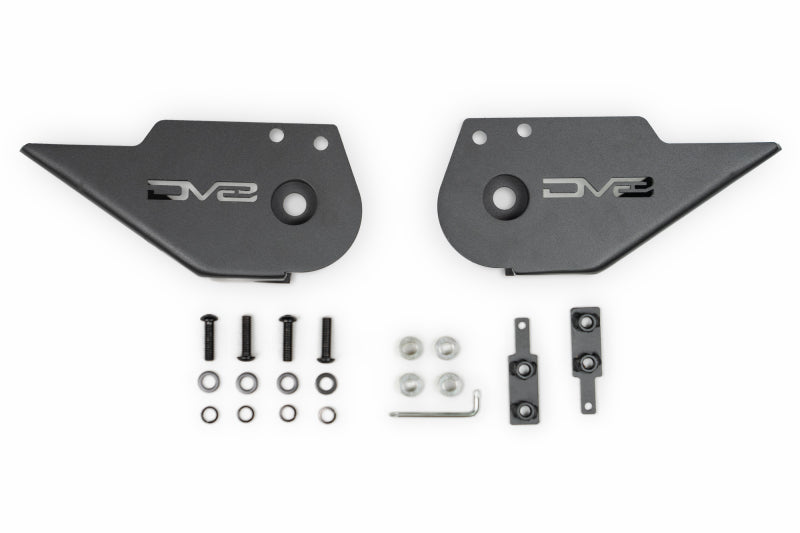 DV8 Offroad 2021 Ford Bronco Trailing Arm Skid Plates - Racecraft Industries