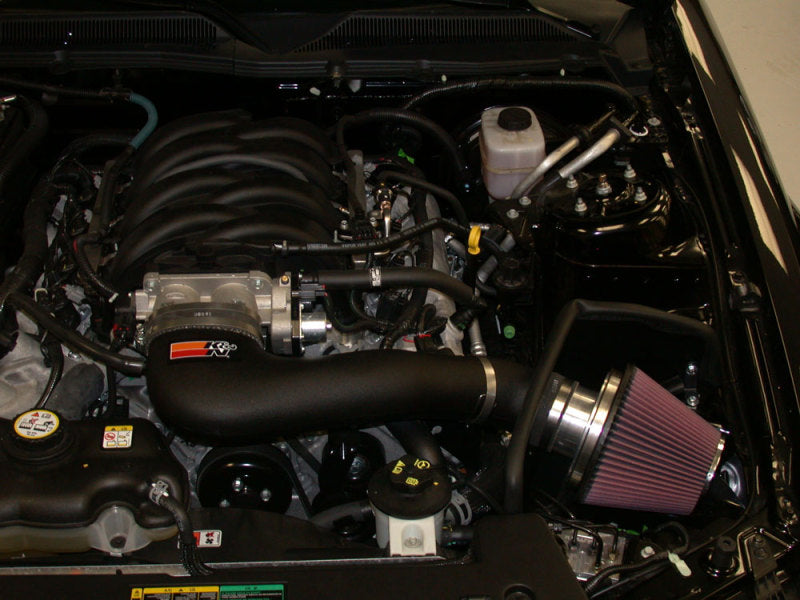 K&N 05 Ford Mustang GT V8-4.6L Performance Intake Kit - Racecraft Industries
