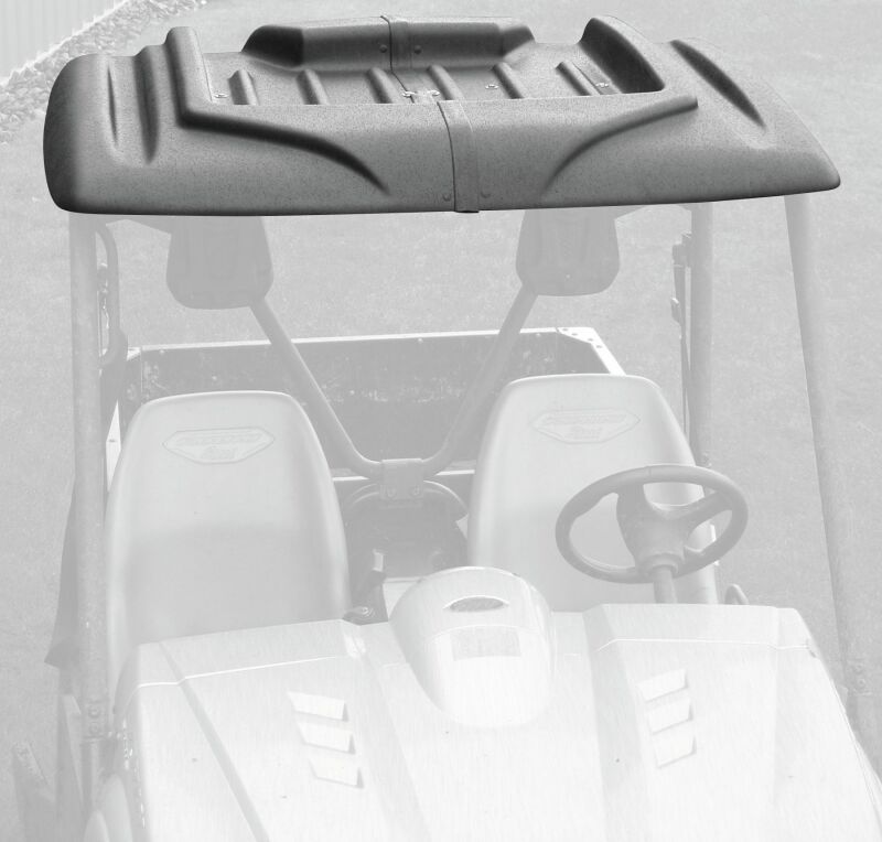 QuadBoss 2pc Roof - 55in - Racecraft Industries