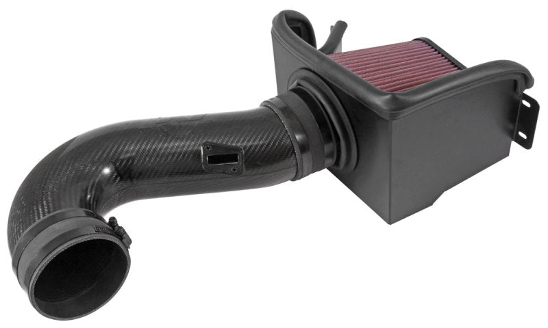 K&N 15-16 Chevy Corvette Z06 6.2L V8 Aircharger Performance Intake - Racecraft Industries