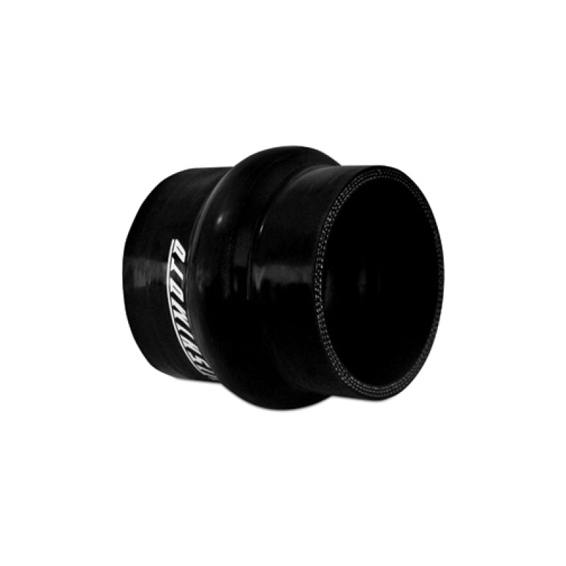 Mishimoto 2.5in Black Hump Hose Coupler - Racecraft Industries