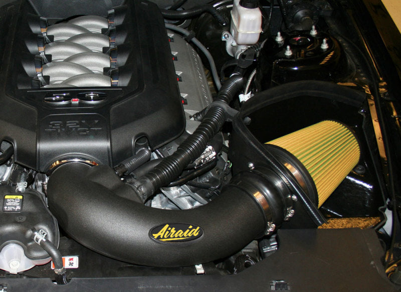 Airaid 11-14 Ford Mustang GT 5.0L MXP Intake System w/ Tube - Racecraft Industries