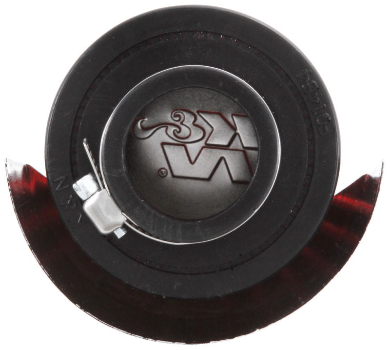 K&N 1.375in Flange ID x 3in OD x 2.5in Height Clamp On Crankcase Vent Filter - Racecraft Industries