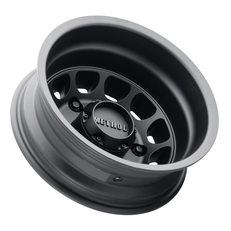 Method MR901 - REAR 16x6 -134mm Offset 6x180 138.9mm CB Matte Black Wheel - Racecraft Industries