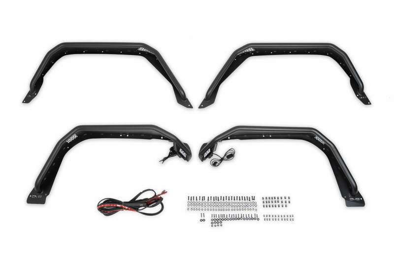 DV8 Offroad 20-23 Jeep Gladiator JT Spec Series Fender Flares - Racecraft Industries