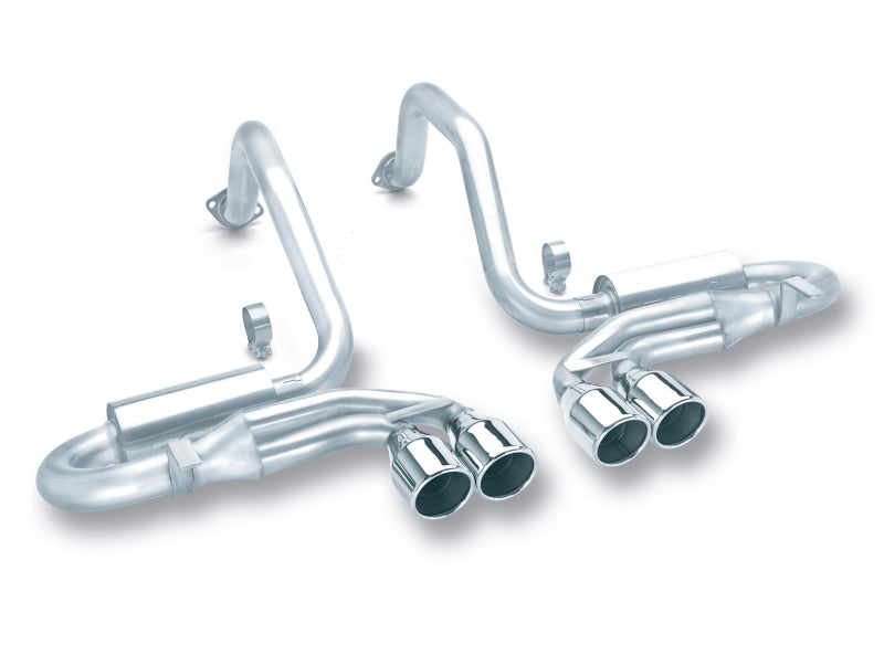 Borla Corvette Z06 Aggressive Catback Exhaust - Racecraft Industries