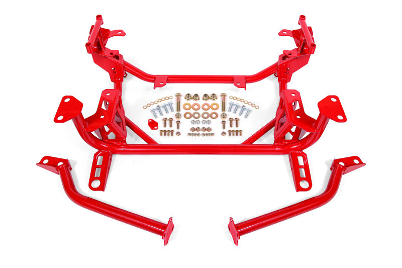 BMR 15-20 Ford Mustang Street Version (DOM) K-Member - Red - Racecraft Industries