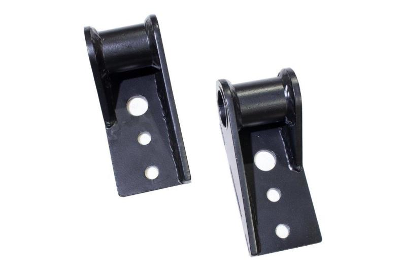Fishbone Offroad 76-86 Jeep CJ Jeep CJ w 2.5In Springs Front Spring Shackle Hanger - Racecraft Industries