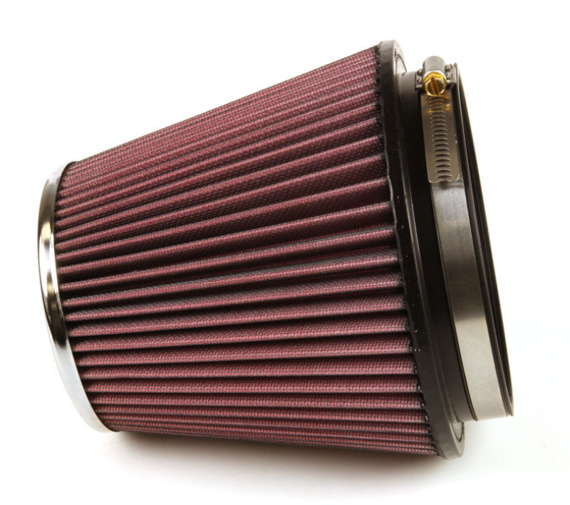K&N Round Tapered Universal Air Filter 6in Flange ID x 7.5in Base OD x 5in Top OD x 6.5in Height - Racecraft Industries