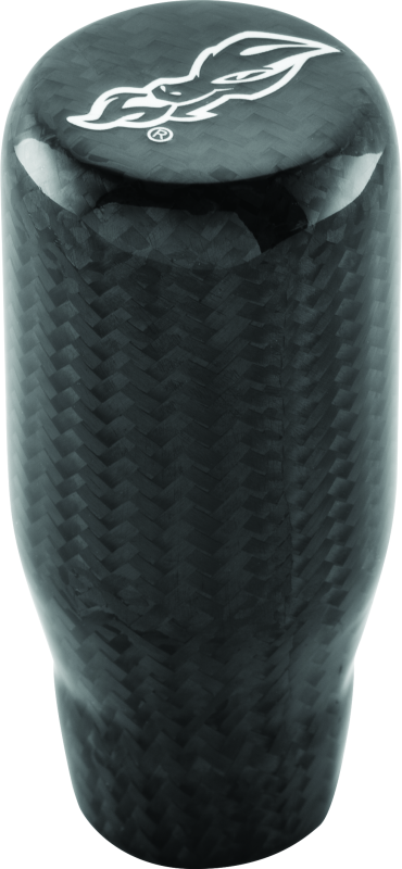 DragonFire Racing Shift Knob Long- Gray Carbon Fiber - Racecraft Industries