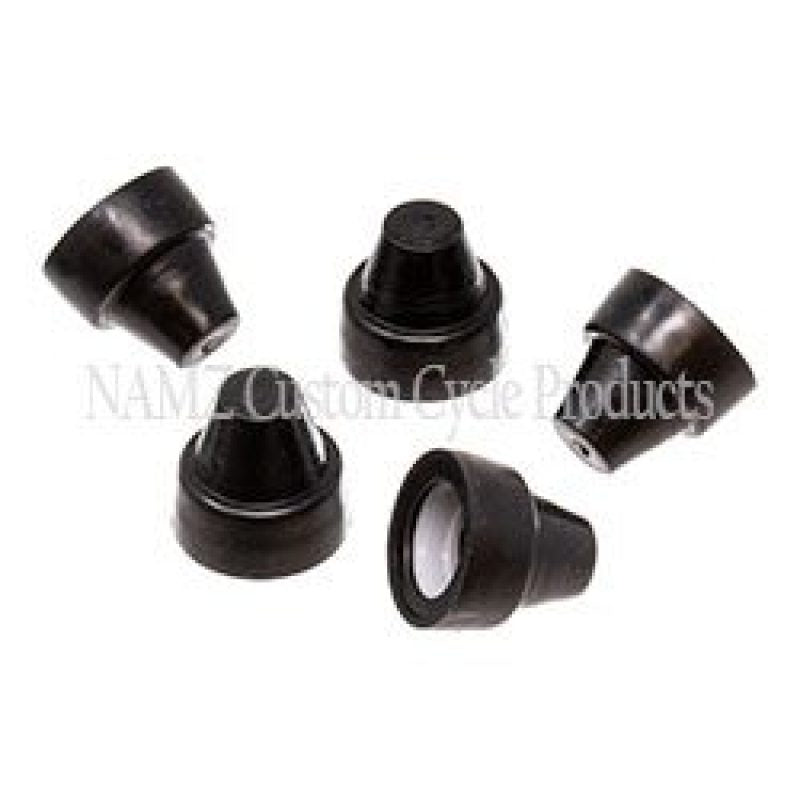 NAMZ OEM Tripometer Reset Button Ruber Boot Cover w/Nut - 5 Pack (HD 67880-94) - Racecraft Industries
