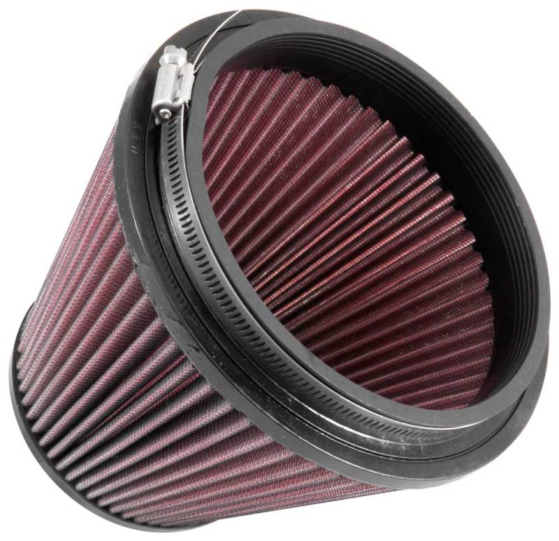 K&N Universal Clamp-On Air Filter 6in Flange / 7-1/2in Base / 4-1/2in Top / 6in Height - Racecraft Industries